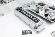 Aluminum Valve Cover Project AFTER Chrome-Like Metal Polishing and Buffing Services | Restoration Services | Valve Cover Polishing