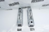 Ford Racing Aluminum Valve Covers AFTER Chrome-Like Metal Polishing and Buffing Services | Restoration Services | Valve Cover Polishing