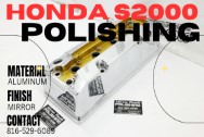 2002 Honda S2000 Valve Cover AFTER Chrome-Like Metal Polishing and Buffing Services | Restoration Services | Valve Cover Polishing