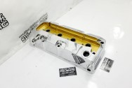 2002 Honda S2000 Valve Cover AFTER Chrome-Like Metal Polishing and Buffing Services | Restoration Services | Valve Cover Polishing
