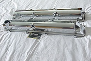 1993-1998 Toyota Supra 2JZ-GTE Aluminum Valve Covers AFTER Chrome-Like Metal Polishing and Buffing Services