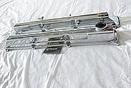 1993-1998 Toyota Supra 2JZ-GTE Aluminum Valve Covers AFTER Chrome-Like Metal Polishing and Buffing Services