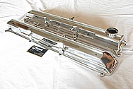 1993 - 1998 Toyota Supra 2JZ-GTE Aluminum Valve Covers AFTER Chrome-Like Metal Polishing and Buffing Services