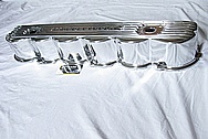 1960's Ford 300 C.I. Engine Clifford Aluminum Valve Cover AFTER Chrome-Like Metal Polishing and Buffing Services