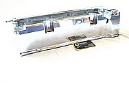 2007 Honda Civic SI Aluminum Valve Cover AFTER Chrome-Like Metal Polishing and Buffing Services