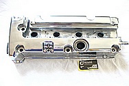 2007 Honda Civic SI Aluminum Valve Cover AFTER Chrome-Like Metal Polishing and Buffing Services