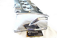 2007 Honda Civic SI Aluminum Valve Cover AFTER Chrome-Like Metal Polishing and Buffing Services