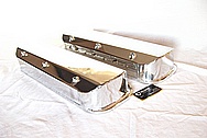V8 Aluminum Valve Covers AFTER Chrome-Like Metal Polishing and Buffing Services