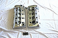 Ford Mustang Cobra 4.6L DOHC Aluminum Valve Covers AFTER Chrome-Like Metal Polishing and Buffing Services