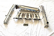 Toyota Supra 2JZ-GTE Turbo Aluminum Valve Covers AFTER Chrome-Like Metal Polishing and Buffing Services