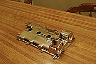 Aluminum Valve Covers AFTER Chrome-Like Metal Polishing and Buffing Services