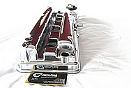 2007 - 2009 Suzuki SX4 2.0L J20A Engine Aluminum Valve Cover AFTER Chrome-Like Metal Polishing and Buffing Services