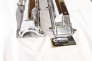 Toyota Supra 2JZ-GTE Aluminum Valve Covers AFTER Chrome-Like Metal Polishing and Buffing Services Plus Welding Services