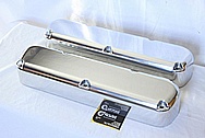 Aluminum Valve Covers AFTER Chrome-Like Metal Polishing and Buffing Services / Restoration Services 