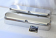 Aluminum Valve Covers AFTER Chrome-Like Metal Polishing and Buffing Services / Restoration Services 