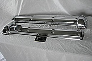 Jaguar Aluminum Valve Covers AFTER Chrome-Like Metal Polishing and Buffing Services / Restoration Services 