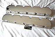 Dodge Viper Magnesium Valve Covers AFTER Chrome-Like Metal Polishing and Buffing Services / Restoration Services 