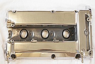 Aluminum Valve Cover AFTER Chrome-Like Metal Polishing and Buffing Services