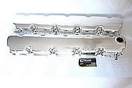 Dodge Viper V10 Magnesium Valve Covers AFTER Chrome-Like Metal Polishing and Buffing Services / Restoration Services 