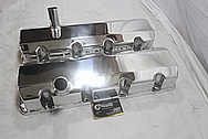 GM Aluminum Valve Covers AFTER Chrome-Like Metal Polishing and Buffing Services / Restoration Services