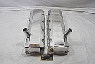 GM Aluminum Valve Covers AFTER Chrome-Like Metal Polishing and Buffing Services / Restoration Services