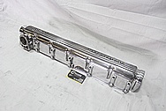 GM PMD Aluminum Overhead Cam Valve Cover BEFORE Chrome-Like Metal Polishing and Buffing Services / Restoration Services