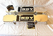Indy Performance V8 Aluminum Valve Covers AFTER Chrome-Like Metal Polishing and Buffing Services / Restoration Services