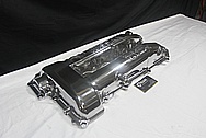 Nissan Twin Cam 16 Valve Aluminum Valve Cover AFTER Chrome-Like Metal Polishing and Buffing Services / Restoration Services Plus Custom Painting Services 