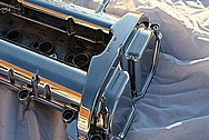 Chevy Cobalt Ecotec Aluminum Valve Cover AFTER Chrome-Like Metal Polishing and Buffing Services