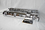 Mitsubishi 3000 GT Aluminum Engine Valve Cover AFTER Chrome-Like Metal Polishing and Buffing Services Plus Custom Painting Services