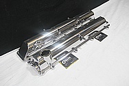 Toyota Supra 2JZ-GTE Aluminum Valve Covers AFTER Chrome-Like Metal Polishing and Buffing Services / Restoration Services