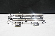 Toyota Supra 2JZ-GTE Aluminum Valve Covers AFTER Chrome-Like Metal Polishing and Buffing Services / Restoration Services