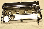 4 Cylinder Valve Cover AFTER Chrome-Like Metal Polishing and Buffing Services