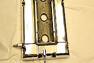 4 Cylinder Valve Cover AFTER Chrome-Like Metal Polishing and Buffing Services