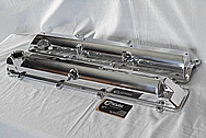 Toyota Supra 2JZ-GTE Valve Covers AFTER Chrome-Like Metal Polishing and Buffing Services / Restoration Services 