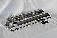 Toyota Supra 2JZ-GTE Valve Covers AFTER Chrome-Like Metal Polishing and Buffing Services / Restoration Services 