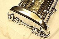 4 Cylinder Valve Cover AFTER Chrome-Like Metal Polishing and Buffing Services