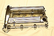 4 Cylinder Valve Cover AFTER Chrome-Like Metal Polishing and Buffing Services