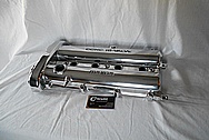 Mazda 16 Valve Aluminum Valve Cover AFTER Chrome-Like Metal Polishing and Buffing Services / Restoration Services