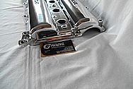Mazda 16 Valve Aluminum Valve Cover AFTER Chrome-Like Metal Polishing and Buffing Services / Restoration Services