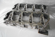 Truck Aluminum Valve Cover AFTER Chrome-Like Metal Polishing and Buffing Services / Restoration Services
