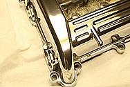 4 Cylinder Valve Cover AFTER Chrome-Like Metal Polishing and Buffing Services