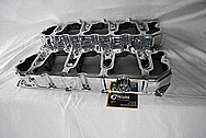 Truck Aluminum Valve Cover AFTER Chrome-Like Metal Polishing and Buffing Services / Restoration Services