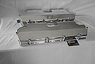 Aluminum Valve Covers AFTER Chrome-Like Metal Polishing and Buffing Services / Restoration Services