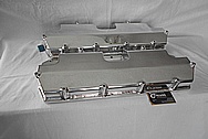 Aluminum Valve Covers AFTER Chrome-Like Metal Polishing and Buffing Services / Restoration Services