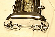 4 Cylinder Valve Cover AFTER Chrome-Like Metal Polishing and Buffing Services