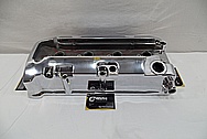 Aluminum Valve Covers AFTER Chrome-Like Metal Polishing and Buffing Services / Restoration Services 