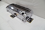 Aluminum Valve Covers AFTER Chrome-Like Metal Polishing and Buffing Services / Restoration Services 