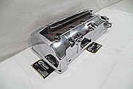 Aluminum Valve Covers AFTER Chrome-Like Metal Polishing and Buffing Services / Restoration Services 