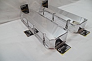 Aluminum Valve Covers AFTER Chrome-Like Metal Polishing and Buffing Services / Restoration Services 